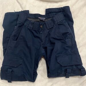 5.11 Tactical Series Women’s Cargo Pants Navy Blue Size 2